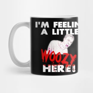 Scream Stu Getting A Little Woozy Here Mug